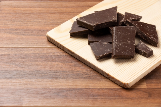 高血圧の対策！チョコレートを食べる量はどれぐらいがいいの？